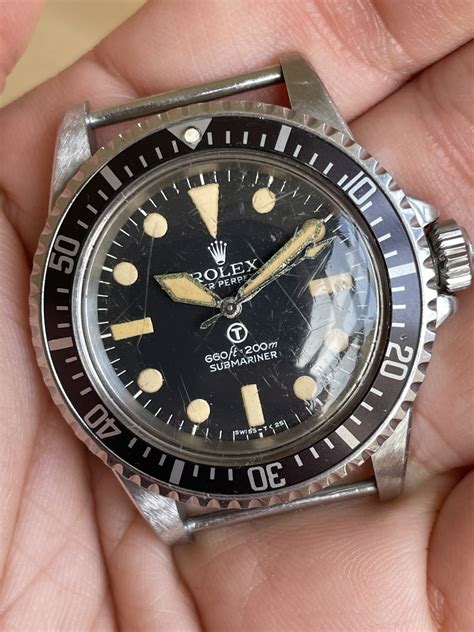 rolex milsub 5517 price